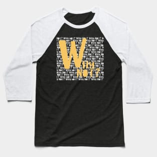 Q (W/B) Baseball T-Shirt